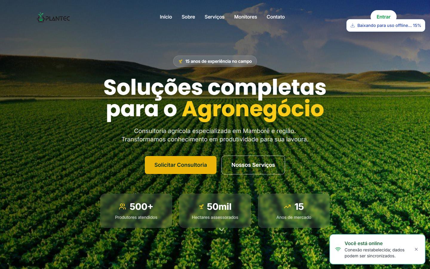 Plantec — captura 1